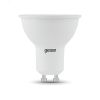 Лампа светодиодная LED 5 Вт 500 лм 3000К AC150-265В GU10 софит MR16 теплая диммируемая Black Gauss 101506105-D