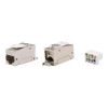 Модуль  Keystone RJ45 CAT 6 экранированный (STP), 90 градусов, серебристый