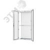 Корпус RS52 160 80 50 IP55 БЕЗ МП с двухстворчатой дверью УЗОЛА UR17402170805