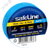Изолента Safeline Auto 15/5 синий Росэл 22897