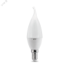 Лампа светодиодная LED 6.5 Вт 550 лм 6500К AC150-265В E14 свеча холодная Black Gauss 104101307