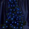 Гирлянда линейная LED синий 4м с контроллером FERON 32293
