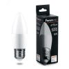 Лампа светодиодная LED 6вт Е27 белый матовая свеча Feron.PRO FERON 38051