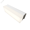 Светодиодный светильник RVE-LBX-LUMO40-PLAZA10030010-1-GR (Прямоугольник Грильято 1шт 90х290х80мм 19Вт встраиваемый 4000K Белый) RVElektro RVE00003280