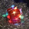 Гирлянда линейная Звездочки LED мульти 1.8м USB FERON 41646