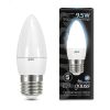 Лампа светодиодная LED 9.5 Вт 950 лм 4100К AC150-265В E27 свеча нейтральный Black Gauss 103102210
