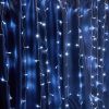 Гирлянда занавес LED 5000К 2х1.5м IP44 FERON 32329