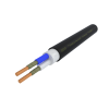 Кабель силовой ВВГнг(А)-FRLSLTx 2х25 ок(N)-1 черный барабан Алюр 00-00004773