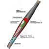Муфта кабельная соединительная 1ПСТб(тк)нг-LS-4х(150-240) с соединителями болтовыми Нева-Транс 22040016