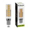 Лампа светодиодная LED 7вт E14 белый прозрачный цилиндр FERON 25899