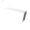 Светодиодный светильник RVE-LBX-PLAZA-10020010-1-GR (Прямоугольник Грильято 1шт 90х190х40мм 12Вт встраиваемый 4000K Белый) RVElektro RVE00003231