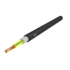 Кабель силовой ППГнг(А)-HF 1х16ок(PE)-1 однопроволочный желто-зеленый (барабан) Алюр 00-00009338