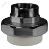 Муфта комб.разъём.(американка) с наружной резьбой 50x1 1/2 (20/5) СЕРАЯ VALFEX 10156040Г