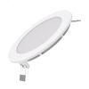 Светильник светодиодный встраиаемый LED ДВО 9 Вт 750 Лм 6500К IP20 d145х22 мм монт d130 мм Slim Gauss Gauss 939111309