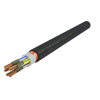Кабель силовой ВВГЭнг(А)-FRLS 5х35.0 мк(N.PE)-0.66 Ч. бар Алюр 00-00006880