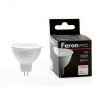 Лампа светодиодная LED 7вт 230в G5.3 дневной с линзой 110 гр. Feron.PRO FERON 38187