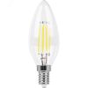 Лампа светодиодная LED 9вт Е14 белый свеча FILAMENT FERON 25958
