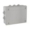 Коробка ответвит. с кабельными вводами 2х40мм + 6х32мм, IP55, 240х190х90мм