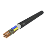 Кабель силовой ППГнг(А)-FRHF 5х16мк(N.PE)-0.66 многопроволочный (барабан) Алюр 00-00009272
