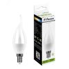 Лампа светодиодная LED 7вт Е14 белый матовая свеча на ветру FERON 25761