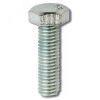 Болт DIN933 12Х40 шестигранная голова полная резьба нержавеющая сталь A2 Партнер 4586