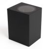Светильник ДБУ GU10 без лампы IP65 черный FERON 48325