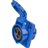 Розетка NCA-SR413-16-220 стационарная скрытая 16А 2P+PE IP44 Navigator Group 23197