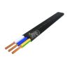 Кабель силовой ВВГ-Пнг(А)-LSLTx 3х2.5-0.660 однопроволочный (барабан) Алюр 00-00006357
