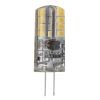 Лампа светодиодная LED 2.5Вт JC 4000К G4 нейтральный капсула 12V ЭРА Б0033192