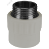 Муфта переходная с наружной резьбой 32 x 3/4 (80/20)  СЕРАЯ VALFEX 10130132Г