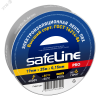 Изолента Safeline 19/25 серо-стальной Росэл 12128
