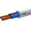 Провод ПВС 2х1 белый бухта 100м РЭК/Prysmian 0102030201