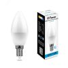 Лампа светодиодная LED 11вт E14 дневной матовая свеча FERON 25943