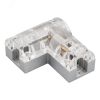 Соединитель угловой ARL-CLEAR-Mini-90 (16x8мм) (ARL, металл) Arlight 022705