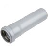 Труба канализационная 50x150 мм PP, однораструбная, серая PRO AQUA 500041