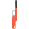 Пьезозажигалка HS-1205 цвет красный HomeStar 102768