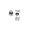 SKAT TB Mounting kit 16 Комплект крепежа винт+шайба+гайка M6x16 Бастион 4476