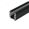 Шинопровод осветительный, тип А Трехфазный черный Длина 3 м UBX-AS4 BLACK 300 POLYBAG Uniel 09729