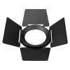 Бленда с посадочным кольцом LGD-NIKA-BDR-R100 (BK) (металл) Arlight 036005