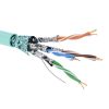 Кабель CAT 6A F/FTP, оболочка нг(А)-HF, катушка 500 м
