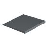 Козырек уличный для корпусов CQE, ШхГ 1200х400 мм, RAL7011