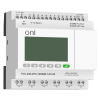 ПЛК 430 Модуль ЦПУ 12 DI 6 RO 220В AC с Ethernet портом с экраном ONI