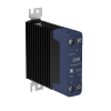 Реле твердотельное SSR1 25А 90-280В AC 24-480В AC с радиатором ONI