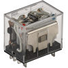 Реле РЭК77/4(LY4) с индикацией 10А 12В AC IEK