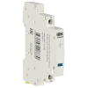 ARMAT Лампа индикаторная одинарная LED 12-48В AC/DC голубая IEK