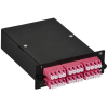 ITK Кассета для кросса ST OM4 MTP female 6хLC-quad (24 ОВ)