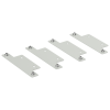 ITK LINEA S Комплект для соединения шкафов серый (4шт/компл)