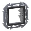 INSPIRIA Адаптер для механизмов серии Mosaic антрацит