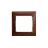 VALENA DIY Рамка 1-местная дерево тонированное
