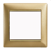 VALENA DIY Рамка 1-местная золото матовое
